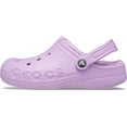 thumbnail image 1 of Zuecos Crocs Baya Forrados Orquídea Talla 11 Hombre, 13 Mujer, 1 of 9