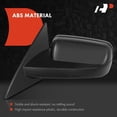 thumbnail image 3 of A-Premium Driver Side Power Door Mirror - Compatible with Ford Mustang 2005 2006 2007 2008 2009 - Non-Heated Non-Folding Black Texture Side View Mirror, Replace# 6R3Z17683AA, 3 of 6