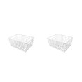 thumbnail image 4 of Maytalsory Rustproof And Waterproof - Strong Load-bearing Shelf Smooth And Fluent For Home Silver 2Set, 4 of 6