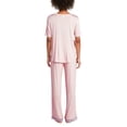 thumbnail image 2 of Honeydew Women's Creamsicle Hues Soft Jersey Pajama Set for Sweet Dreams, 2 of 2