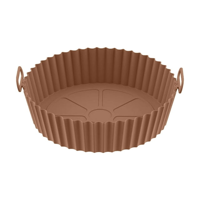 MAOWAPLG 8.5 Inch Silicone Baking Tray Multifunctional Baking Tray Food Grade Baking Silicone Pad