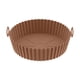 thumbnail image 2 of Fiudx Bandeja para Hornear de 7,5 Pulgadas Bandeja para Hornear Multifuncional Almohadilla para Hornear de Calidad Alimentaria, 2 of 4