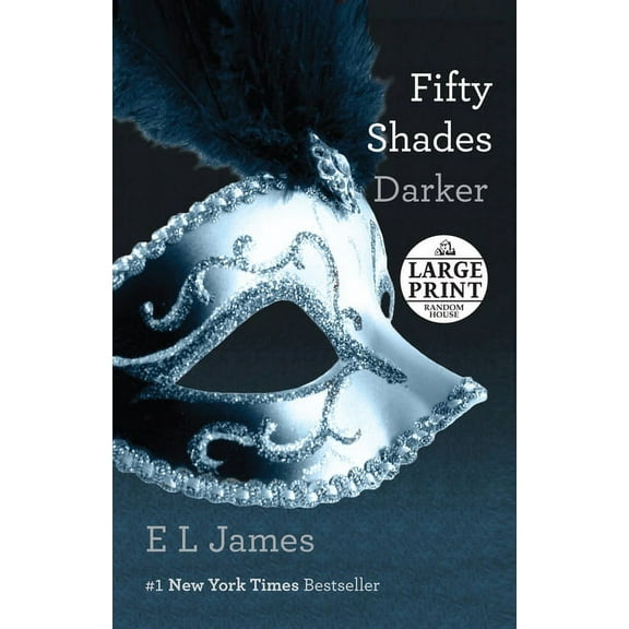 Fifty Shades of Grey Fifty Shades Darker, Book 2, (Paperback)