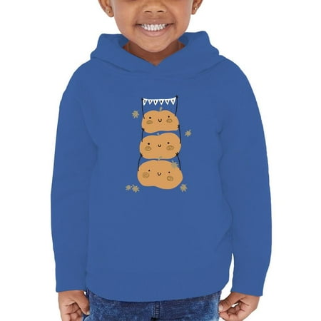 

Funny Cute Pumpkin Stack Hoodie Toddler -Image by Shutterstock 5 Toddler