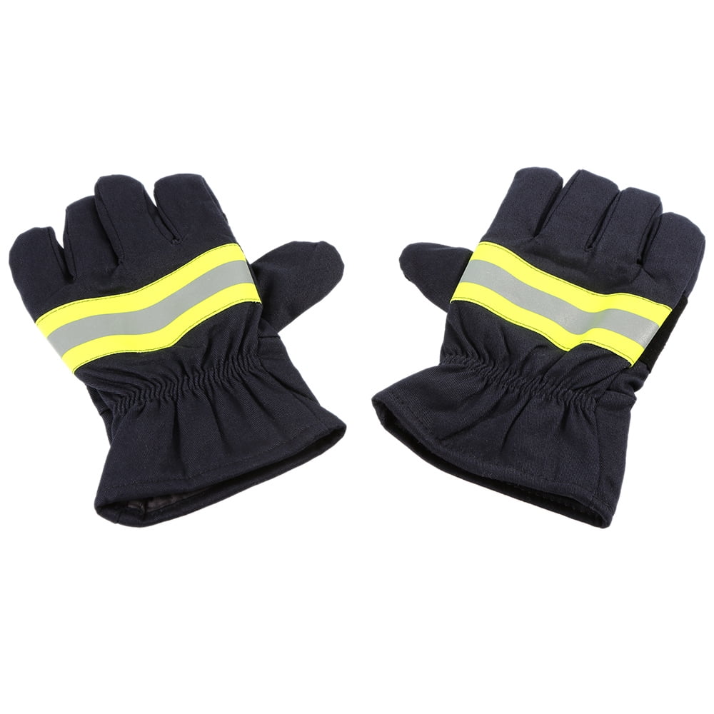 PRO 2* Fire Protective Glove Fire Heat Proof Waterproof Flame-retardant Non-slip 