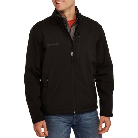 Swiss Tech Men's Softshell Jacket and Cold Front Men's Soft Shell Artic ...