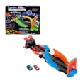 thumbnail image 1 of Pista de Juguete Cars Cars de Disney y Pixar Glow Race Lanza y Cruza, 1 of 4