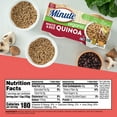 thumbnail image 4 of Minute Ready to Serve Organic White & Red Quinoa, 4.4 oz, 2 Ct (Pack of 2), 4 of 7