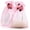 Pink, variant on SumDirect Rose Organza Gift Bags - 50Pcs 4x5 inch White Wedding Favor Gift Bags, Jewelry Pouches with Drawstring for Party Wedding Christmas Valentine