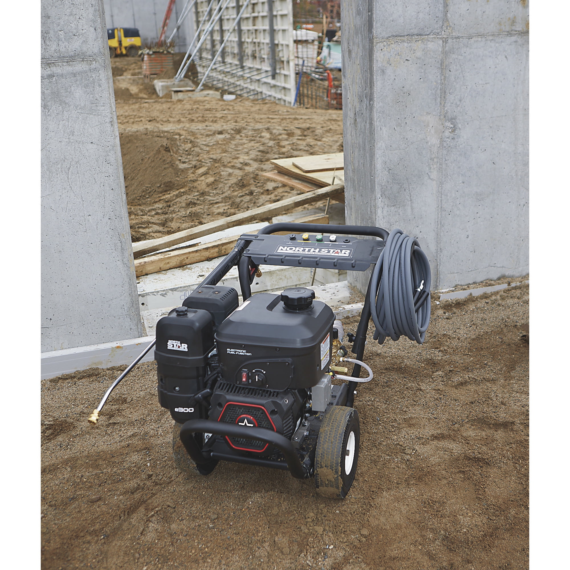 NorthStar Gas Cold Water Pressure Washer, 3600 PSI, 3 GPM, NorthStar Engine