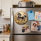 thumbnail image 5 of Imanes De Refrigerador De Pvc 1 imán redondo con diseño de caballo para refrigerador, decoración creativa para cocina, arte magnético divertido. JASKFLY, 5 of 8