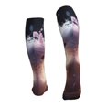 thumbnail image 2 of Bixox Fox Couple Print Compression Socks,Compression Socks Women & Men Circulation for Medical,Running,Athletic, 2 of 7