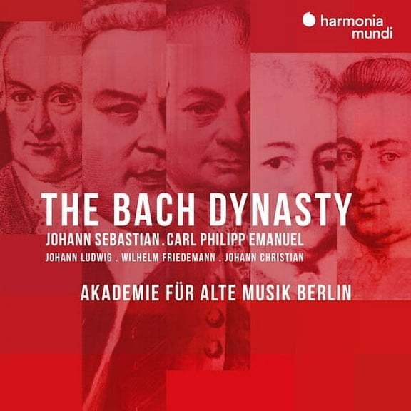 Akademie Fur Alte Musik Berlin - The Bach Dynasty - Music & Performance - CD
