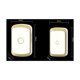 thumbnail image 3 of Timbre inalámbrico innovador para una transmisión de señal perfecta, la tecnología de captura de energía garantiza una conectividad confiable para oficinas en el hogar y hoteles (oro), 3 of 3