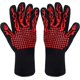 thumbnail image 1 of Guantes Para Barbacoa, Guantes Para Horno, Guantes De Silicona Antideslizantes Para Horno Resistentes Al Calor Hasta 800 C Certificado En407, Guantes De Silicona Para Barbacoa Para Cocinar Hornear Soldar Rojo Verde Cocina, Decoración y Otros, 1 of 5