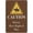 Warning Sign 4, variant on Caution Hot Reflective Aluminum Metal Signage - 8"x12", With Symbol, Weatherproof - Kitchen, Workshop, Factory, Grill Area