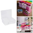 thumbnail image 4 of Cajas de almacenamiento de fotos extra grandes - Estuches de fotos para guardar fotos, organizador de fotos blanco Hugo Cajas de almacenamiento de fotos, 4 of 10