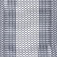 thumbnail image 3 of SAFAVIEH Montauk Cara Geometric Cotton Area Rug, Navy/Ivory, 8' x 10', 3 of 4