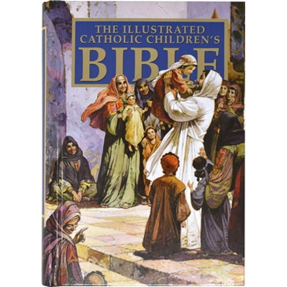 Pre-Owned Catholic Children's Illustrated Bible-NAB (Hardcover) 0882711970 9780882711973