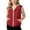 Red, variant on AHTJRT Hooded Vest for Boys Girls Sleeveless Zip-Up Lightweight Breathable Vests Summer Outdoor Sun Protection Tops with Pockets Black 13-14 Years