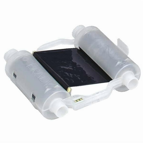 Brady Single-ColorPrinterRibbon,Black,200ftL B30-R4300