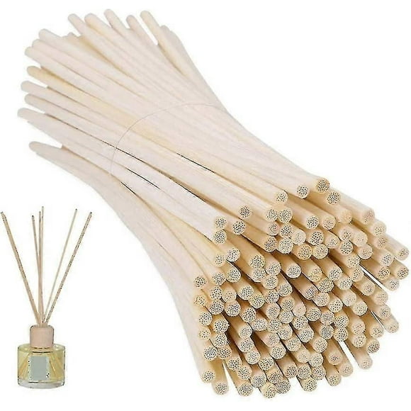 100 Reed Diffuser Sticks, Reed Sticks Essential Oil Rattan Diffusers Replacement Sticks (d-b2)