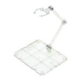 thumbnail image 1 of Support d'Exposition pour Figurine Articulée d'Intérieur et d'Extérieur Sans Entretien, Support d'Assemblage pour Décoration d'Ornement, Base de Support de Modèle de Poupée Compatible avec Jouet RGB Sd 1/144 avec Tournevis, Transparent, 1 of 4