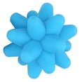 thumbnail image 3 of Pelota de masaje de acupuntura de 2 colores para liberar músculos, masaje de tejido profundo, pelota de fitness de silicona, azul, 3 of 14