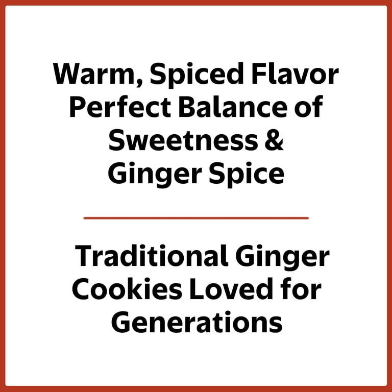 La Orocoveña Traditional Ginger Cookies, 6 oz (175 g) - Walmart.com