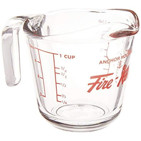 

Anchor Hocking Fire-King Measuring Cup Glass 1-Cup