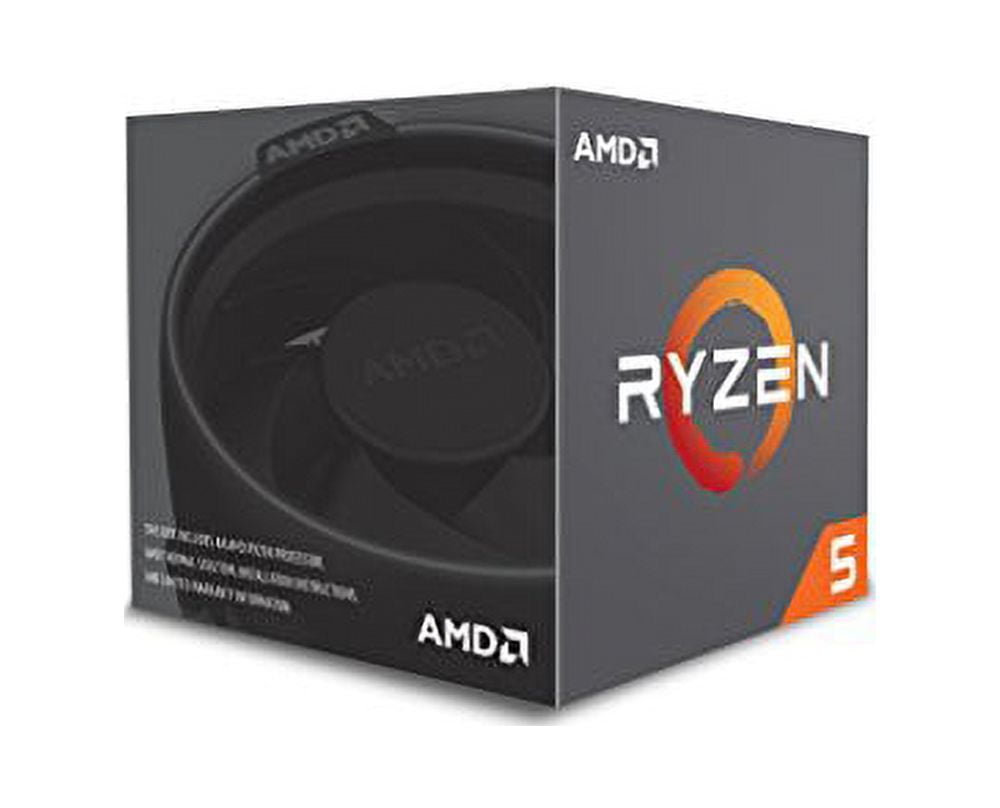 AMD CPU AMD RYZEN 5 2600 65W S