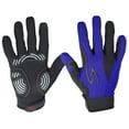thumbnail image 2 of Serfas Men's ZLM Zen Full Finger Cycling Gloves - Blue / XX-Large, 2 of 4