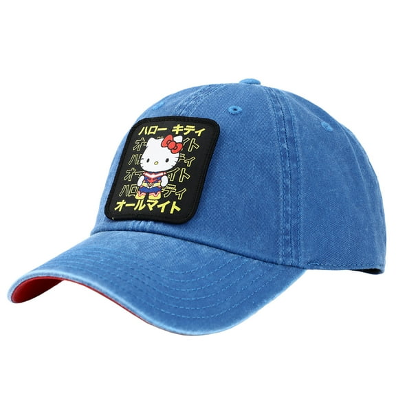 Hello Kitty X My Hero Academia Pigment Dye Dad Hat