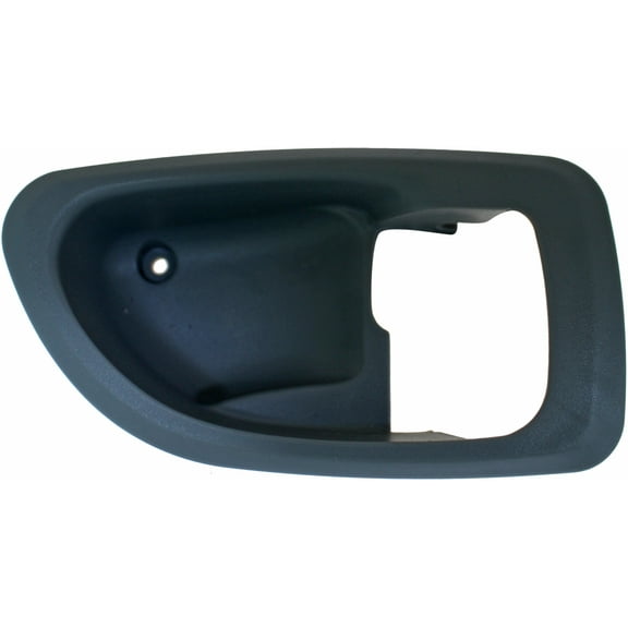 Dorman 94000 Interior Door Handle Bezel for Specific Chrysler / Dodge / Mitsubishi Models, Gray