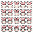 thumbnail image 2 of Parches para coser ANGGREK 20 Parches Lindos para Bricolaje, 2 of 8