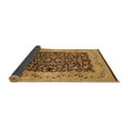 thumbnail image 2 of Ahgly Company Indoor Square Oriental Brown Industrial Area Rugs, 5' Square, 2 of 4