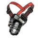 thumbnail image 4 of Linterna frontal portátil HXP50+COB LED 800LM para pesca y senderismo, 4 of 9