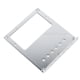 thumbnail image 1 of Tablero de puente de guitarra, placa de puente de guitarra Placa de puente de guitarra eléctrica de metal Placa de puente de cuerda Construcción robusta, 1 of 8