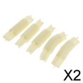 thumbnail image 1 of 2x 5 Piezas de Plástico , Ventana de , Cortina, Poste, Esquina, Junta, Codo, 26 Mm / 28 Mm, Ajustable hasta 90  degree, ángulo , Beige 2 piezas, 1 of 10