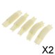 thumbnail image 1 of 2x 5 Piezas de Plástico , Ventana de , Cortina, Poste, Esquina, Junta, Codo, 26 Mm / 28 Mm, Ajustable hasta 90  degree, ángulo , Beige 2 piezas, 1 of 8