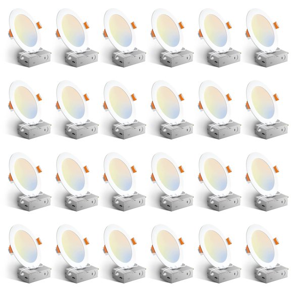 Luz LED Empotrada en Techo Amico 6" 12W 5CCT Regulable