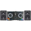 Hercules DJControl JogVision 2-Deck Serato DJ Controller + Pair Monitor Speakers