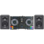 Hercules DJControl JogVision 2-Deck Serato DJ Controller + Pair Monitor Speakers