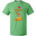 thumbnail image 3 of Inktastic I Love Snakes T-Shirt, 3 of 5