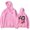 pink, variant on Brandon Lake Talking To Jesus Hoodie Unisex Hooded Sweatshirt Long Sleeve Tracksuit Pullover Coat