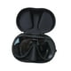 thumbnail image 4 of Adultos Forrajería Factura Anti antideslizan gafas de snorkel para la piscina Summer Water Sports Negro, 4 of 8