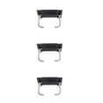 thumbnail image 6 of OUNONA 3pcs Inflatable Boat Kayak Accessories Motor Mount Rack Bracket for Inflatable Air Boat Kayak Boat Accessories Marine Fishing (Black), 6 of 8