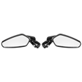 thumbnail image 3 of Bicycle Handlebar Reflector Rear View Mirror Safety Adjustable Rotatable Mirror Electric Scooter for GT/Pro,Black, 3 of 5