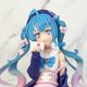 thumbnail image 2 of Spot FuRyu Hatsune Miku Fideos instantáneos Amor prensado Figuras de paisajes marineros Adornos y regalos en nombre de otros, 2 of 5