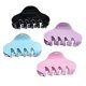thumbnail image 3 of TODEROY 6 pinzas para el pelo de plátano, antideslizantes, coloridas, grandes, para mujeres y niñas, accesorios de plástico de sujeción fuerte para cabello largo, grueso y fino Jormftte CDWJ402, 3 of 3